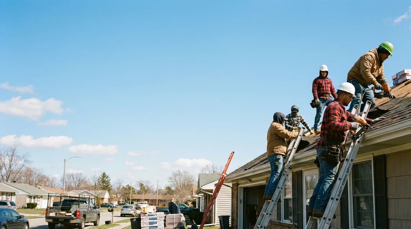 Roofing in Lyons, MI near me